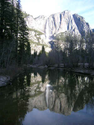Riflessi nella Yosemite Valley