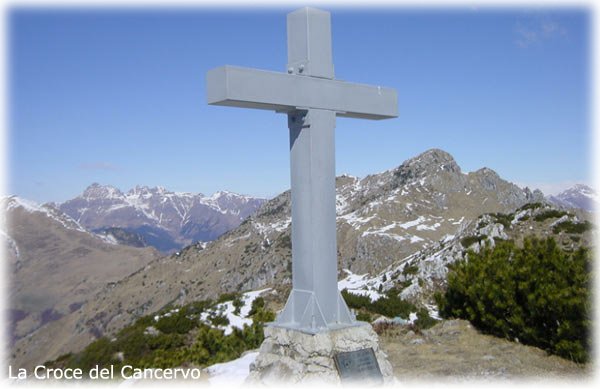 La Croce del Monte Cancervo